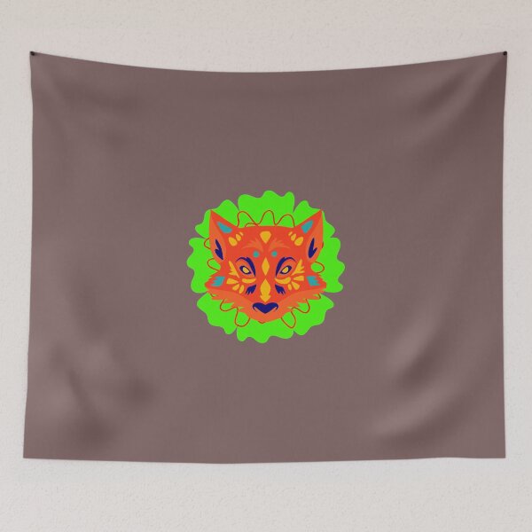 Item preview, crazy color sly fox! designed and sold by Byoudesigns.