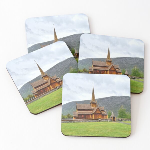 Item preview, Beautiful Lom stave church in Norway designed and sold by TravCostas.