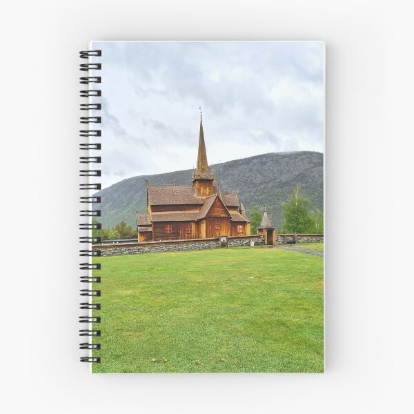 Item preview, Beautiful Lom stave church in Norway designed and sold by TravCostas.