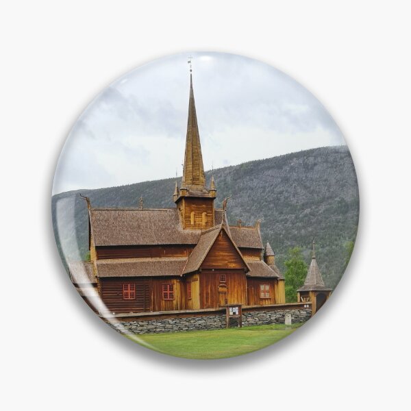 Item preview, Beautiful Lom stave church in Norway designed and sold by TravCostas.