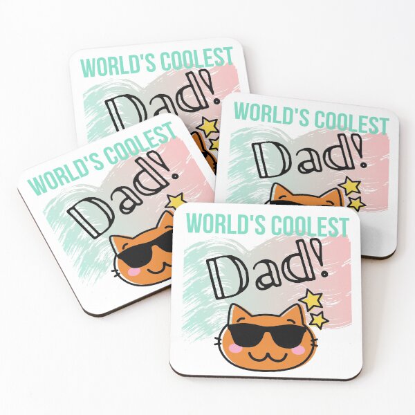Item preview, Cool Cat Dad designed and sold by Bossmommy84.