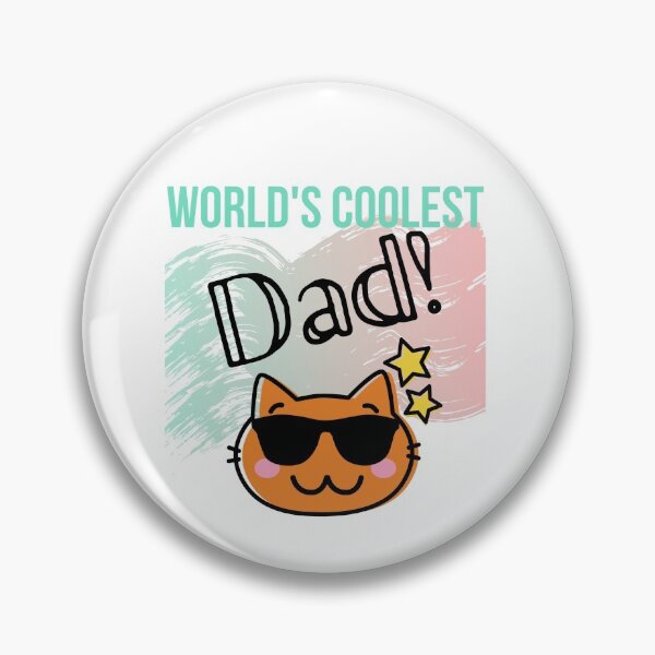 Item preview, Cool Cat Dad designed and sold by Bossmommy84.