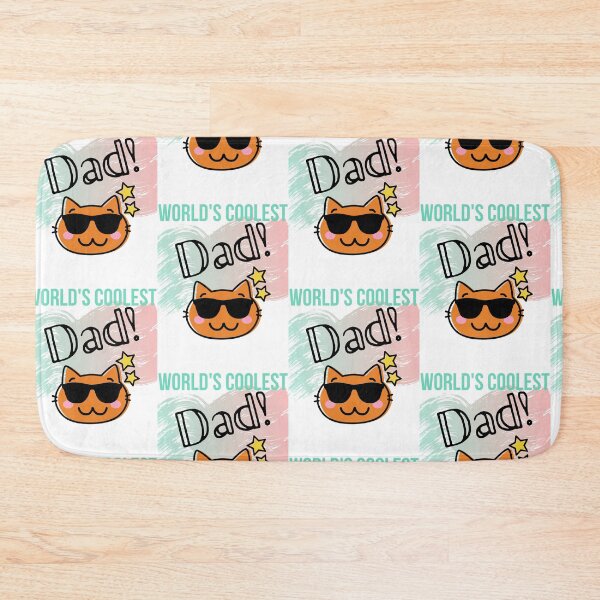 Item preview, Cool Cat Dad designed and sold by Bossmommy84.