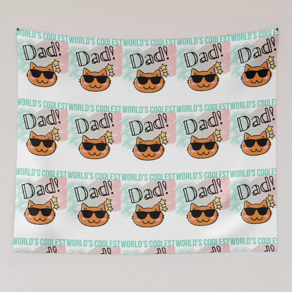 Item preview, Cool Cat Dad designed and sold by Bossmommy84.