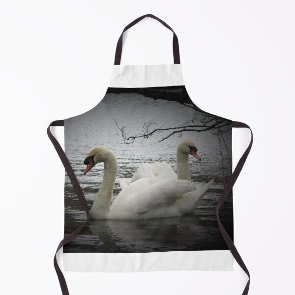 Item preview, Swans at the Stackpole fish ponds, Pembrokeshire, Wales. designed and sold by Image-in-that.