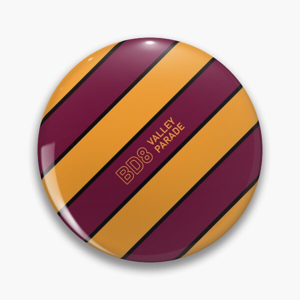Item preview, BCAFC - Valley Parade Footy Stripes designed and sold by footystripes.