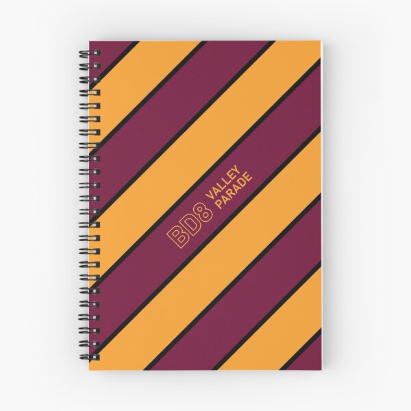 Item preview, BCAFC - Valley Parade Footy Stripes designed and sold by footystripes.