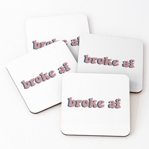 Item preview, broke af designed and sold by averiepist.