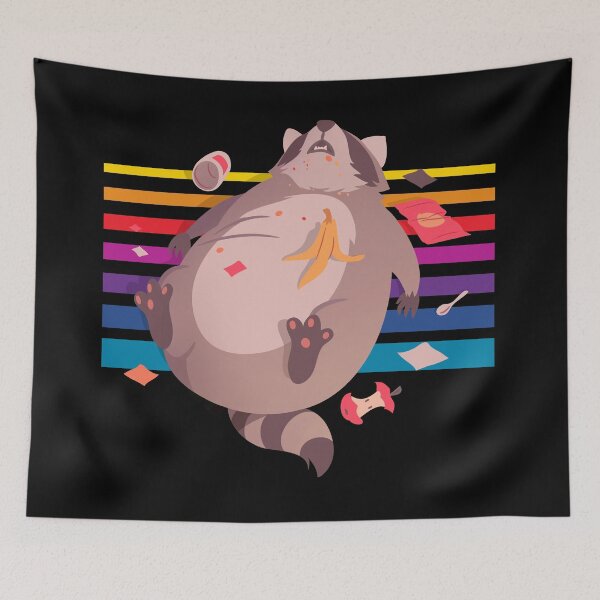Item preview, Always Be A Trash Panda - Raccoon designed and sold by YueHeng Creates ⭐⭐⭐⭐⭐.
