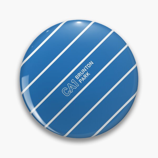 Item preview, CUFC - Brunton Park Footy Stripes designed and sold by footystripes.