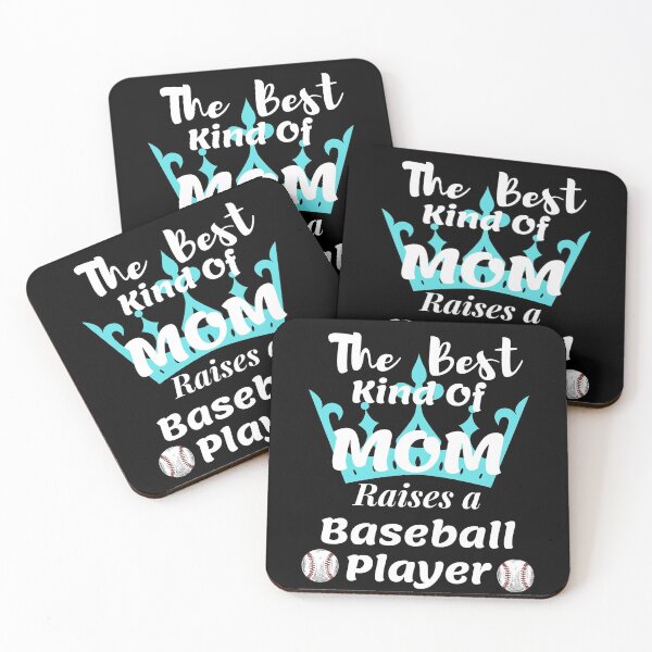 Item preview, The Best Kind of Mom Raises a Baseball Player designed and sold by Mesti.