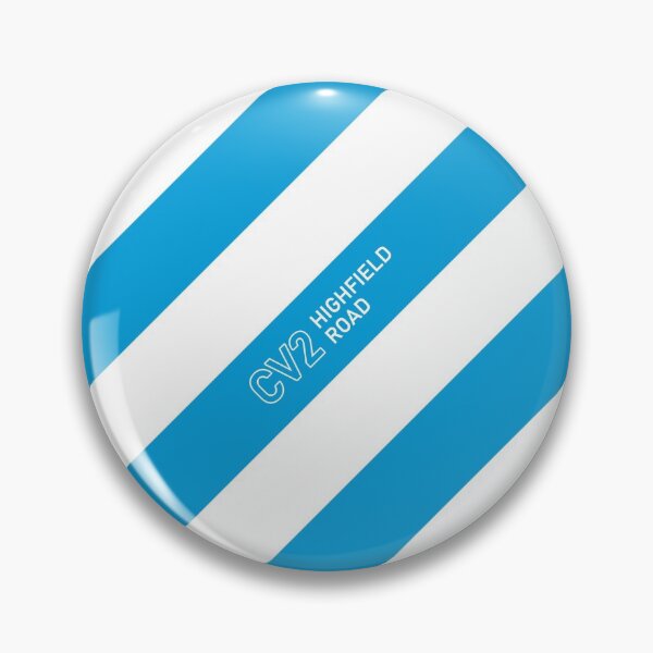 Item preview, CCFC - Highfield Road Footy Stripes designed and sold by footystripes.