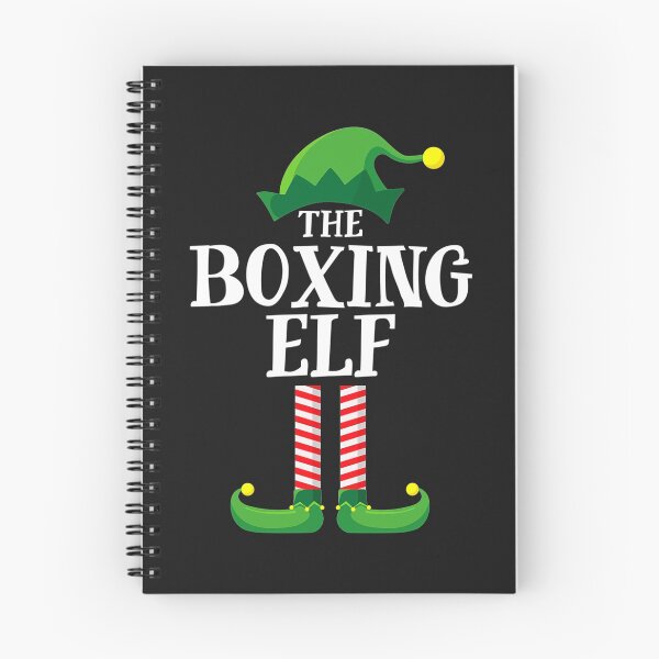Artikelvorschau, Boxing Elf Matching Familiengruppe Weihnachtsfeier Pyjama entworfen und verkauft von SusanHoover.