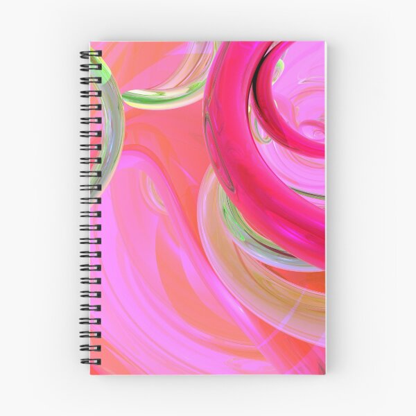 Item preview, Raspberry Sorbet Swirl designed and sold by Liani DeGeeter.