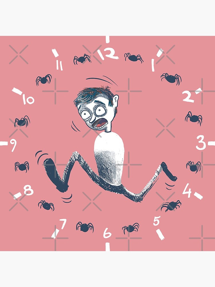 Spider panic by quadruplet