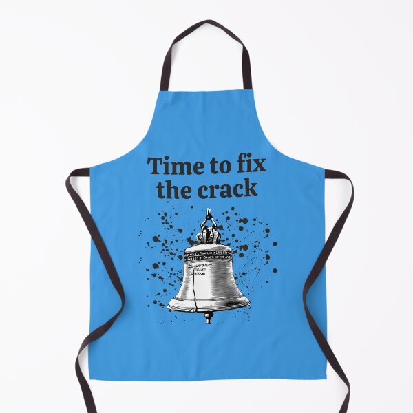 Item preview, Time to fix the crack designed and sold by FreedomAlways.