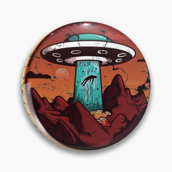 Artikelvorschau, Fragen Sie mich nach meinem Arschloch Lustige UFO Alien Abduction Vintage entworfen und verkauft von Realme9876.