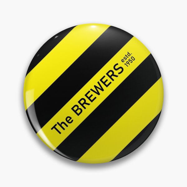 Item preview, BAFC - Brewers Footy Stripes designed and sold by footystripes.