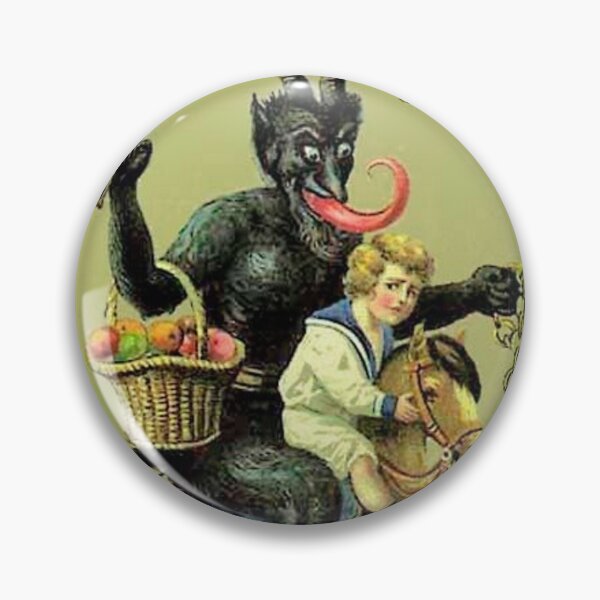 Item preview, Krampus horsing around designed and sold by Fringeman.