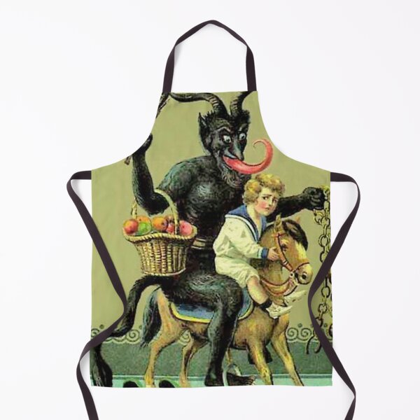 Item preview, Krampus horsing around designed and sold by Fringeman.