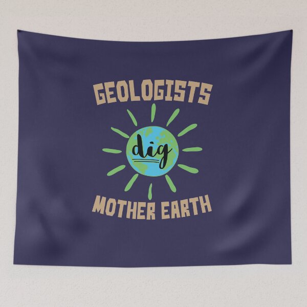 Item preview, Geologists Dig Mother Earth Earth Day Science  designed and sold by jaygo.