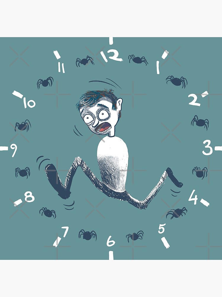 Spider panic by quadruplet