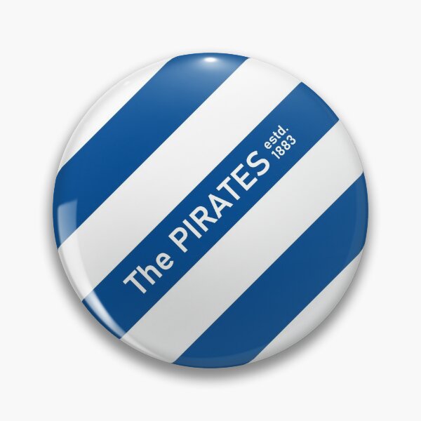 Item preview, BRFC - Pirates Footy Stripes designed and sold by footystripes.
