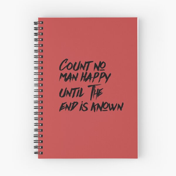 Item preview, Count no man happy until the end is known designed and sold by Dead-Moroz.