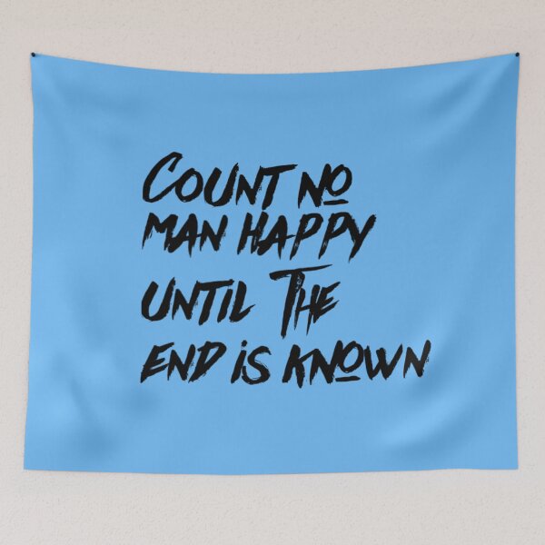 Item preview, Count no man happy until the end is known designed and sold by Dead-Moroz.