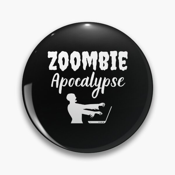 Artikelvorschau, Zoom Zombie Design | Zoombie Apocalypse | Zoom | Lustiger Zoom entworfen und verkauft von Presto Prints Design.