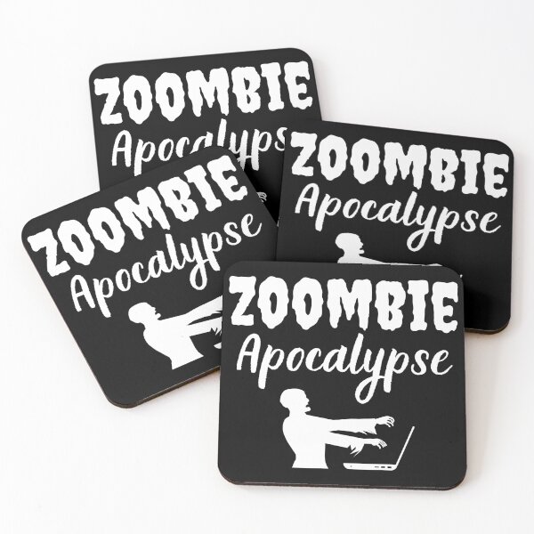 Item preview, Zoom Zombie Design | Zoombie Apocalypse | Zoom | Funny Zoom designed and sold by Presto Prints Design.