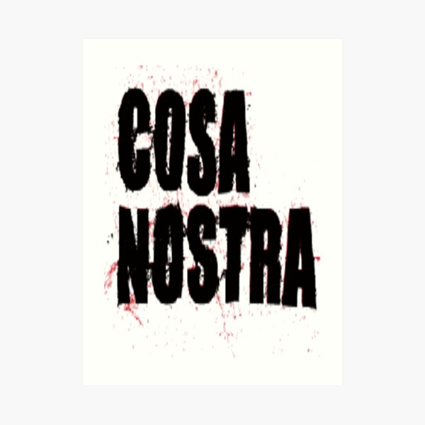 Cosa nostra картинки