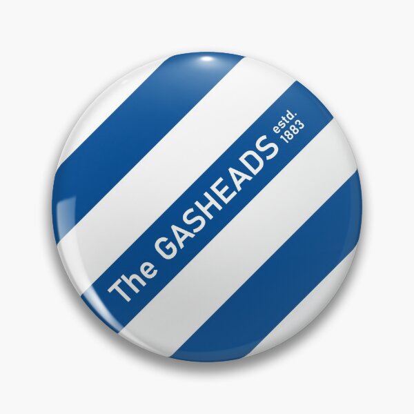Item preview, BRFC - Gasheads Footy Stripes designed and sold by footystripes.
