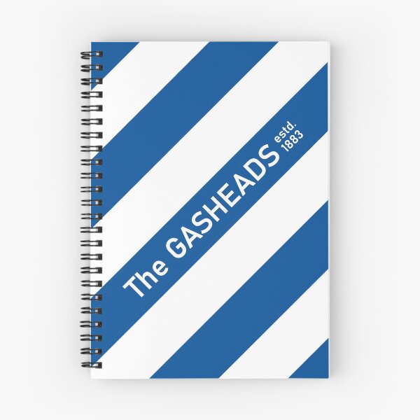 Item preview, BRFC - Gasheads Footy Stripes designed and sold by footystripes.