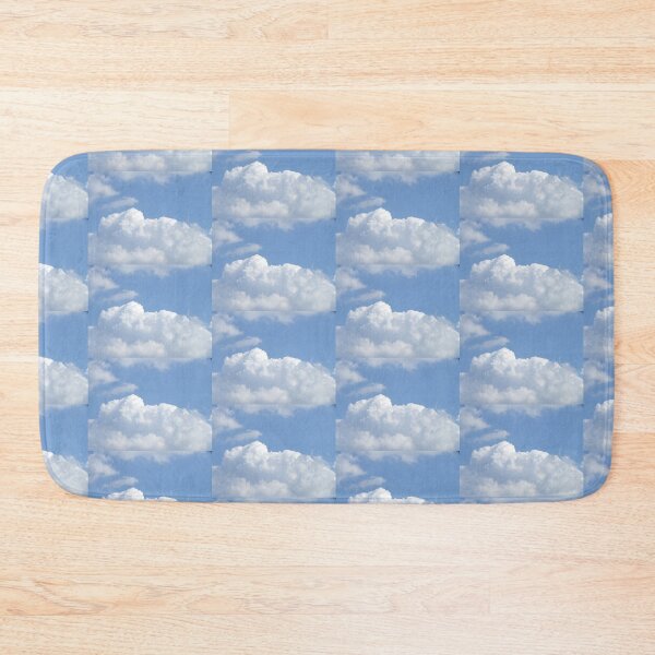 Item preview, Inspirational Sky Art Fluffy Clouds  designed and sold by Cute & Sassy Custom Gifting Boutiques.