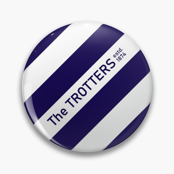 Item preview, BWFC - Trotters Footy Stripes designed and sold by footystripes.