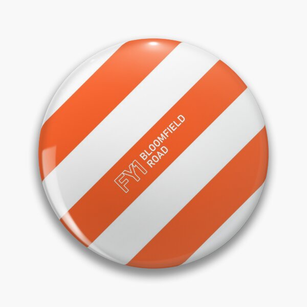 Item preview, BFC - Bloomfield Road Footy Stripes designed and sold by footystripes.
