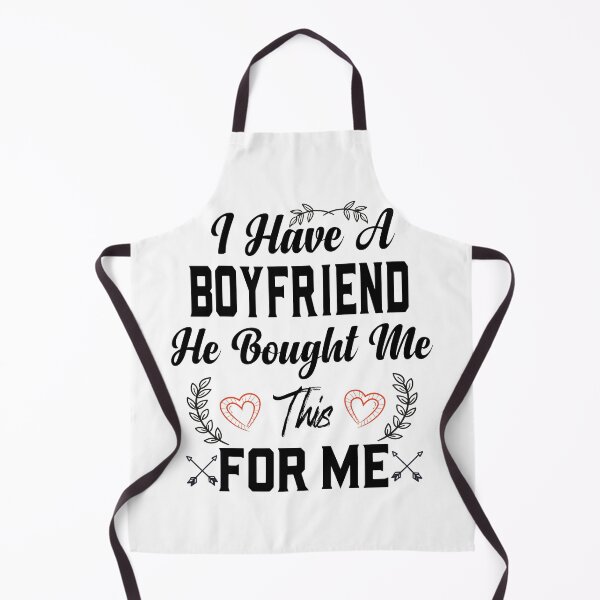 Item preview, I Have a Boyfriend He Bought Me This for Me designed and sold by ADAMYASS.