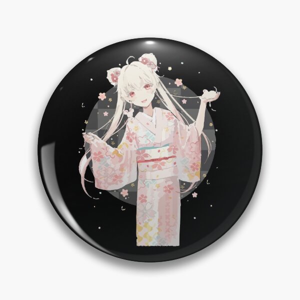 Item preview, Kawaii Anime Girl | Japanese Kimono Anime Waifu  designed and sold by Manhart85.