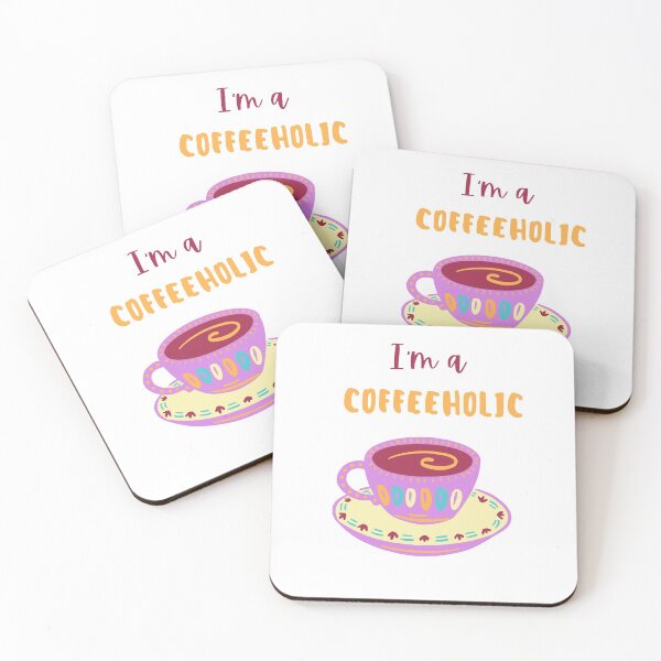 Item preview, Coffeeholic designed and sold by stickerscorner.