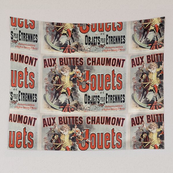 Item preview, Aux Buttes Chaumont designed and sold by Lhadii.