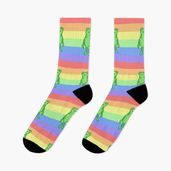 Item preview, froggy pride friends rainbow frogs designed and sold by naanlin.