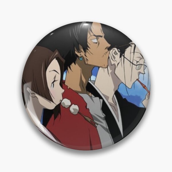 Item preview, Samurai Champloo [Fuu, Mugen, Jin] designed and sold by Udopattern.