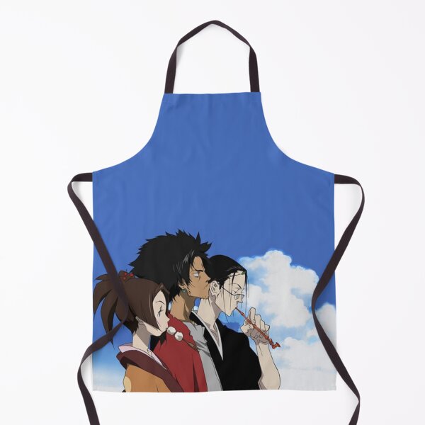 Item preview, Samurai Champloo [Fuu, Mugen, Jin] designed and sold by Udopattern.