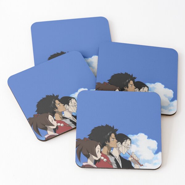 Item preview, Samurai Champloo [Fuu, Mugen, Jin] designed and sold by Udopattern.