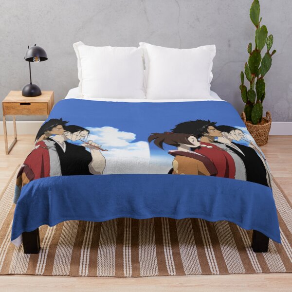 Item preview, Samurai Champloo [Fuu, Mugen, Jin] designed and sold by Udopattern.