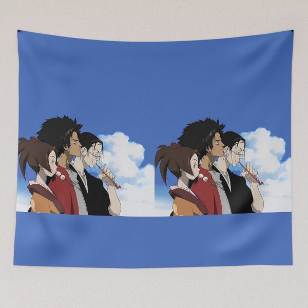 Item preview, Samurai Champloo [Fuu, Mugen, Jin] designed and sold by Udopattern.
