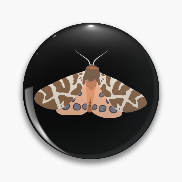 Item preview, Garden Tiger Moth designed and sold by KsbAesthetics.