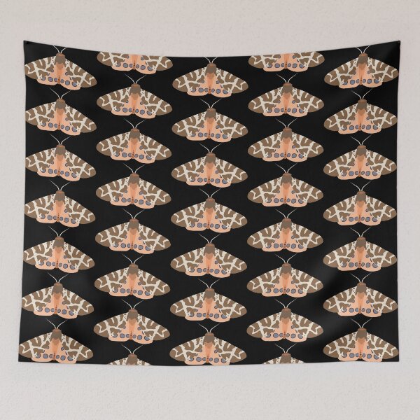 Item preview, Garden Tiger Moth designed and sold by KsbAesthetics.