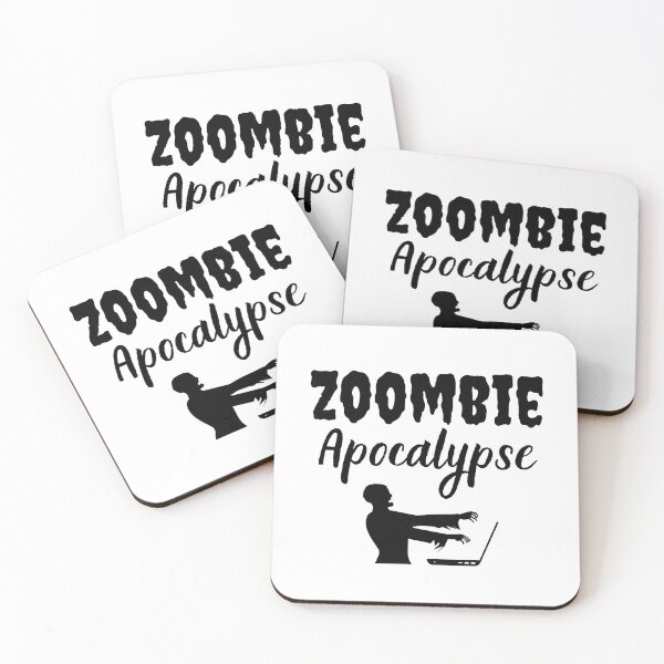 Item preview, Zoom Zombie Design | Zoombie Apocalypse | Zoom | Funny Zoom designed and sold by Presto Prints Design.